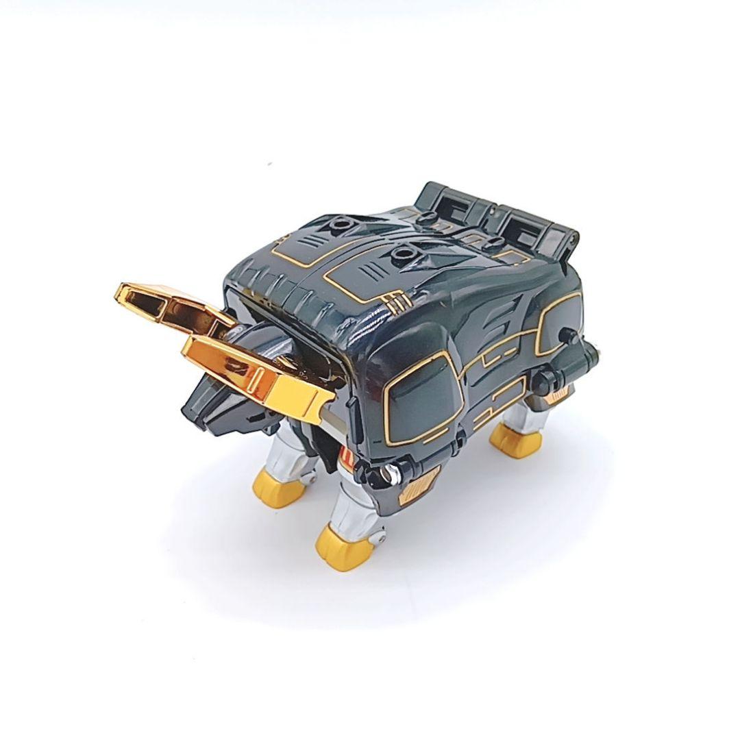 百獣戦隊ガオレンジャー ガオジュラフ ガオゴリラ バイソン イーグル コンドル