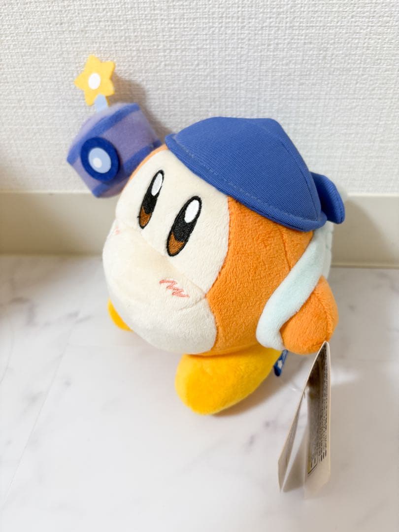 星のカービィ プププトレイン ワドルディ （たびワド）ぬいぐるみ sサイズ