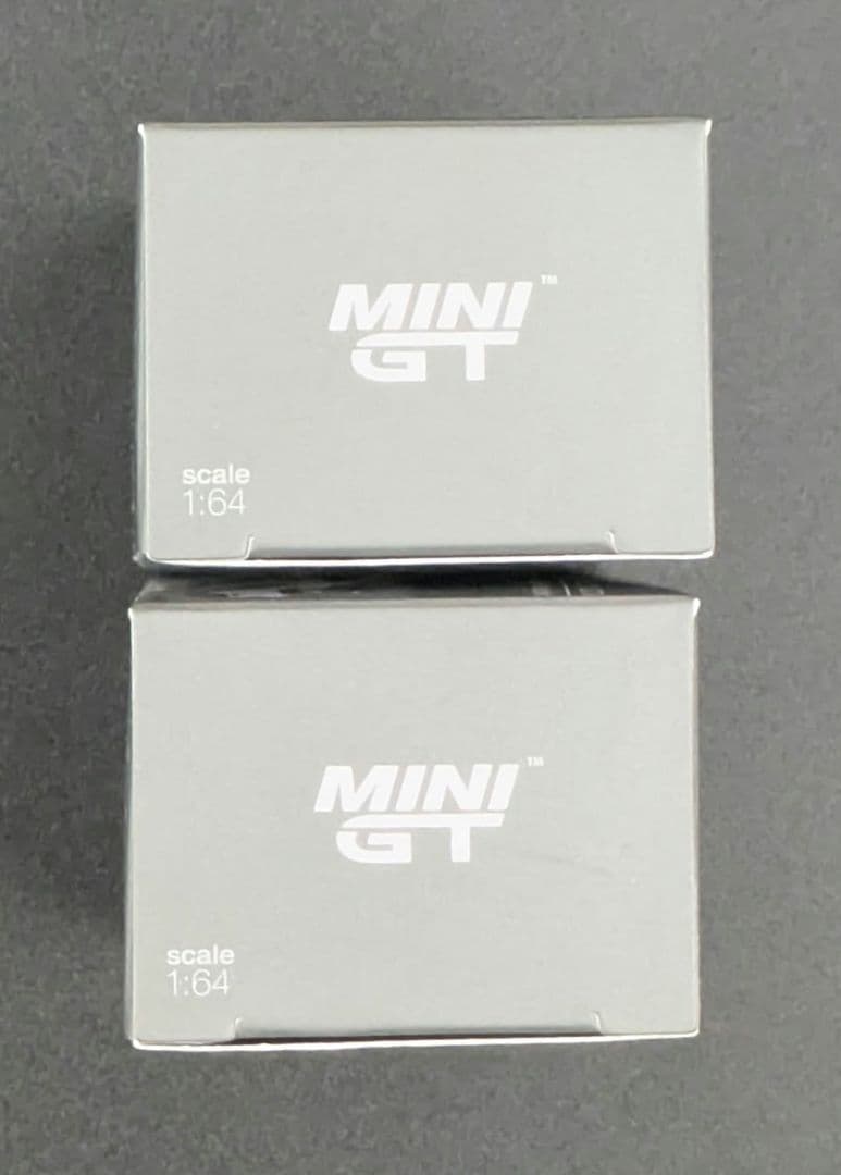 MINI GT Porsche 911 GT3 GT Silver 2個セット