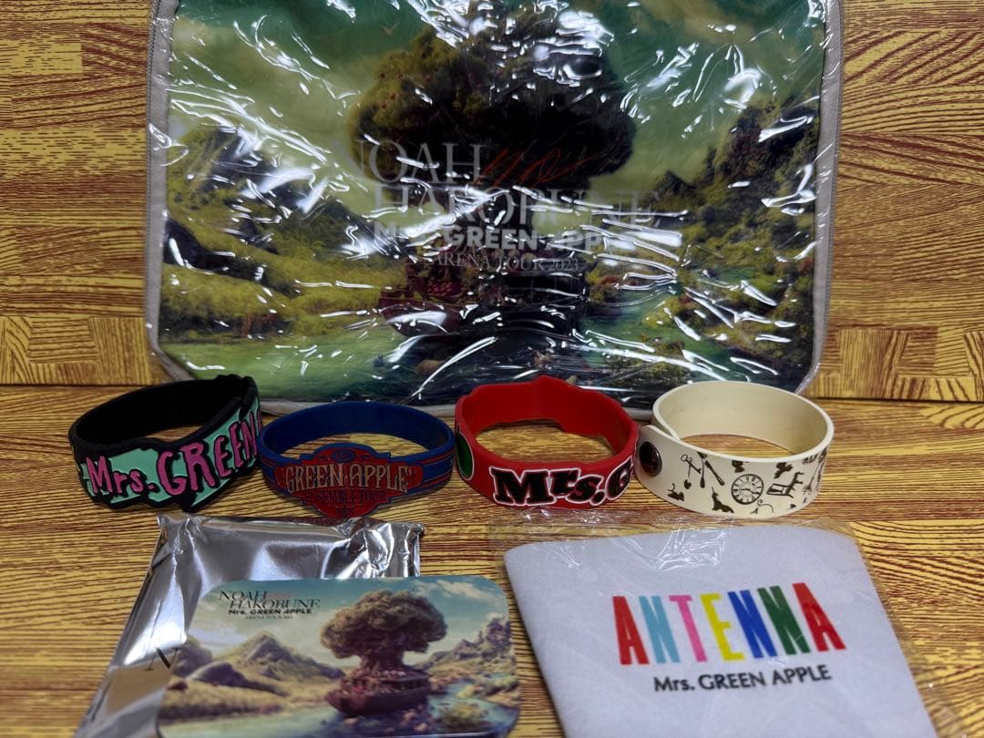 Mrs.GREENAPPLE グッズまとめ売り　ラババン　ポーチ