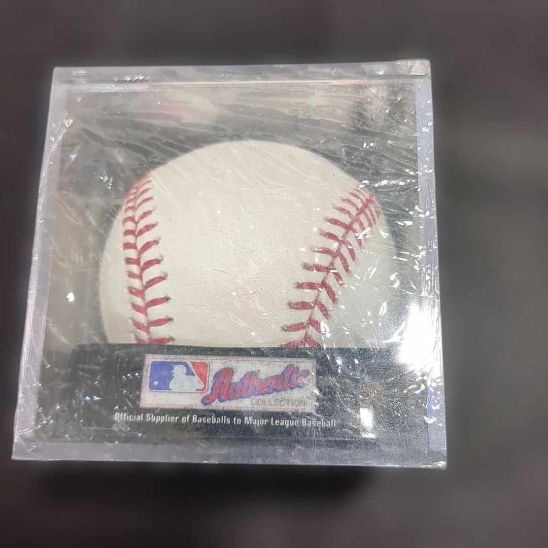 【未開封】 MLB ホームランダービー ボール 2008 アレン・H・セリグ