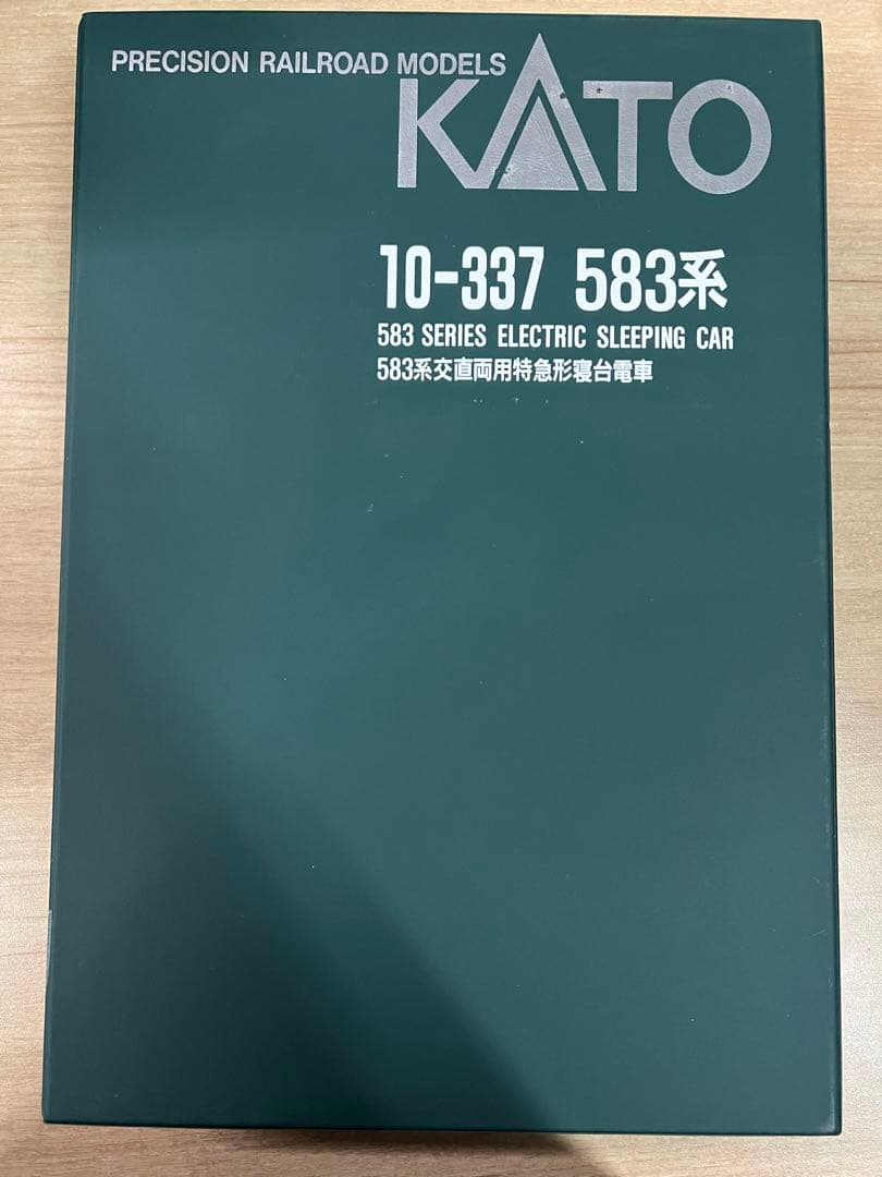 KATO 583系電車寝台車 10-337 Nゲージ