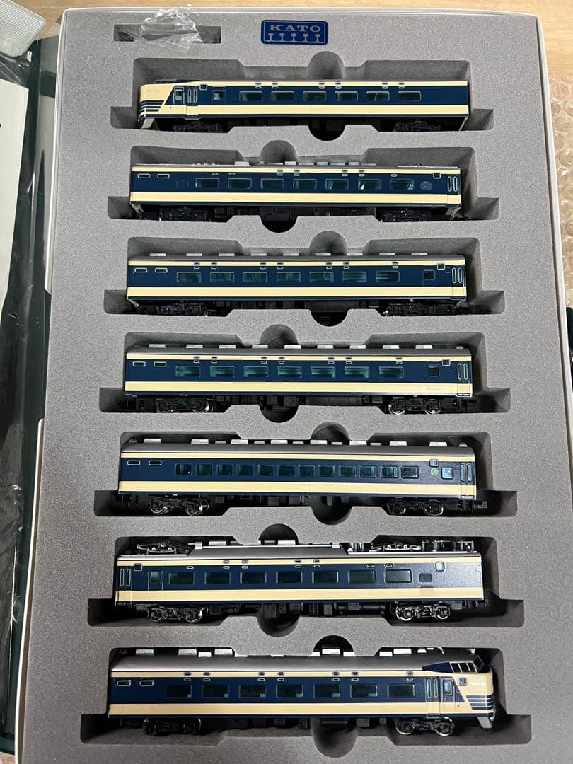 KATO 583系電車寝台車 10-337 Nゲージ