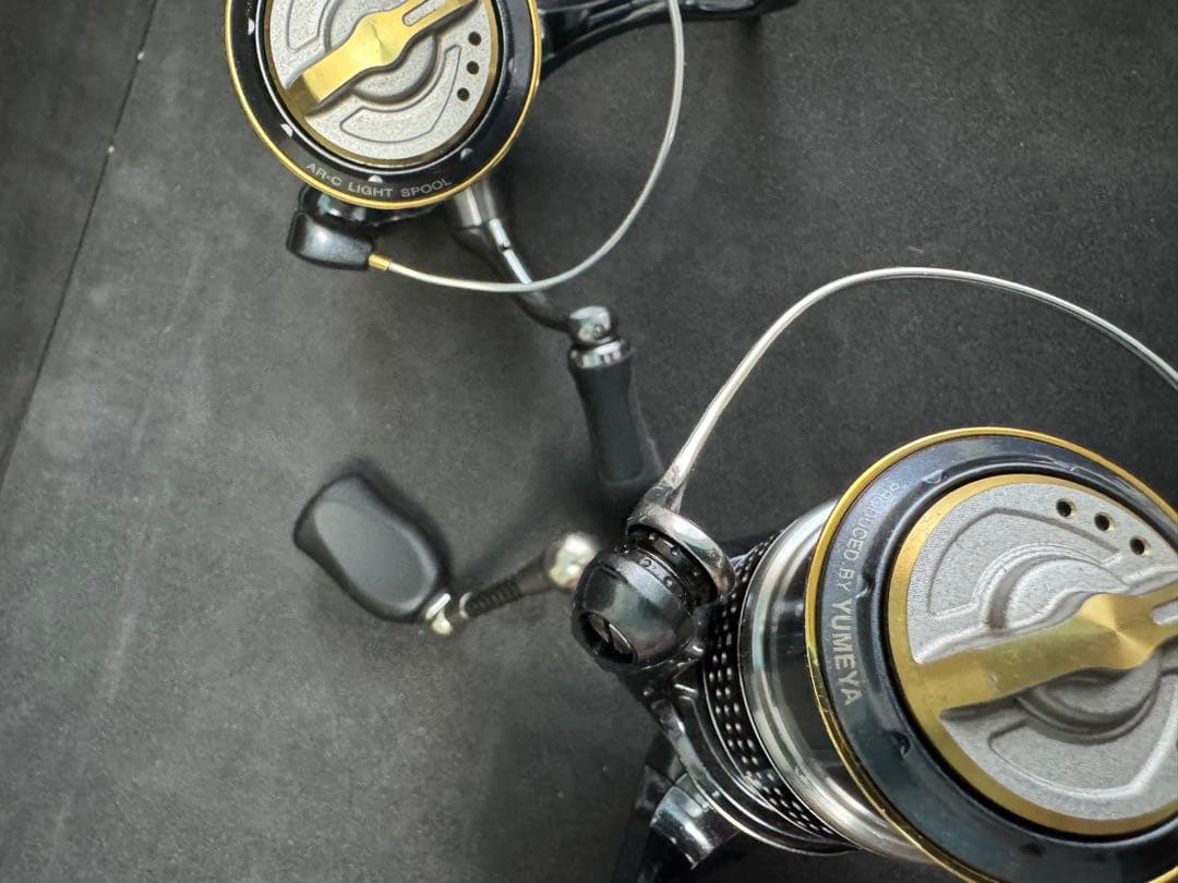 SHIMANO 10ステラ 1000S