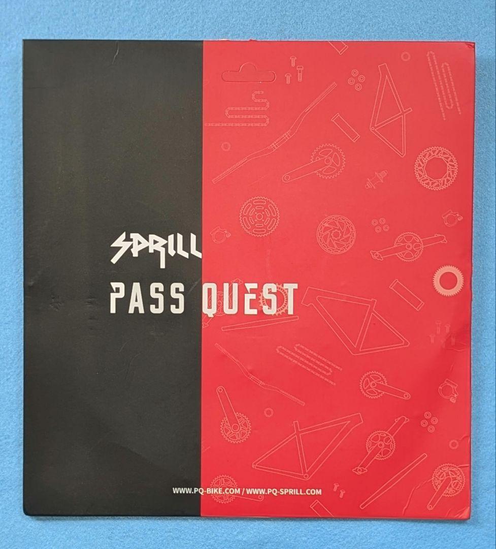 PassQuest カンパ 5アーム(135mm)用 チェーンリング 50T