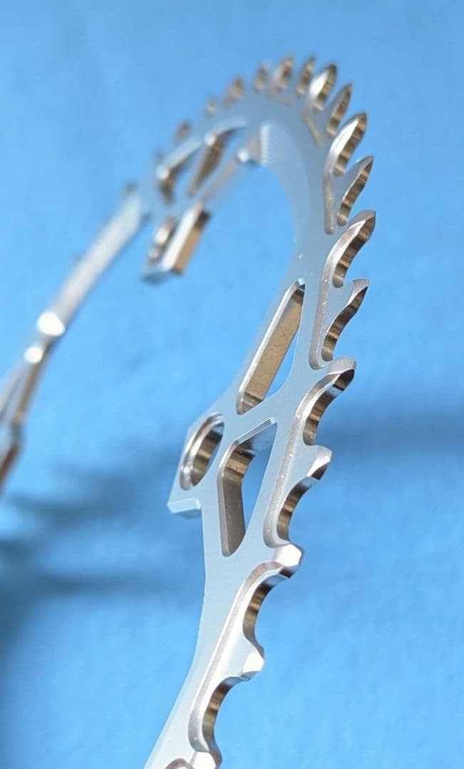 PassQuest カンパ 5アーム(135mm)用 チェーンリング 50T