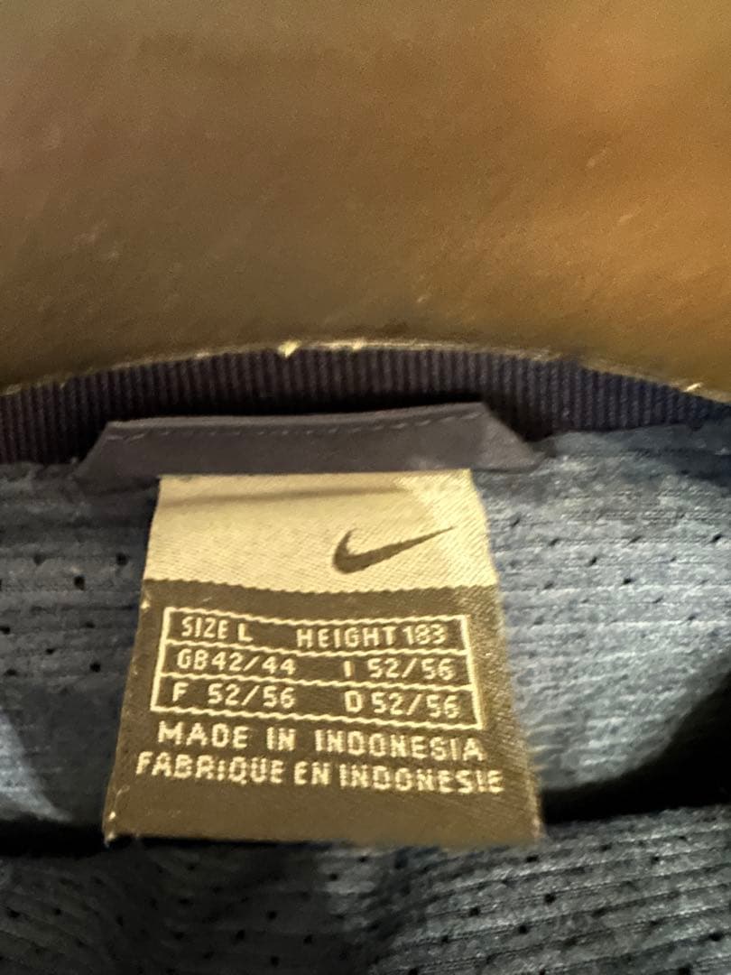 オランダ代表 NIKE KNVB トレーニングトップ スポンサー入り