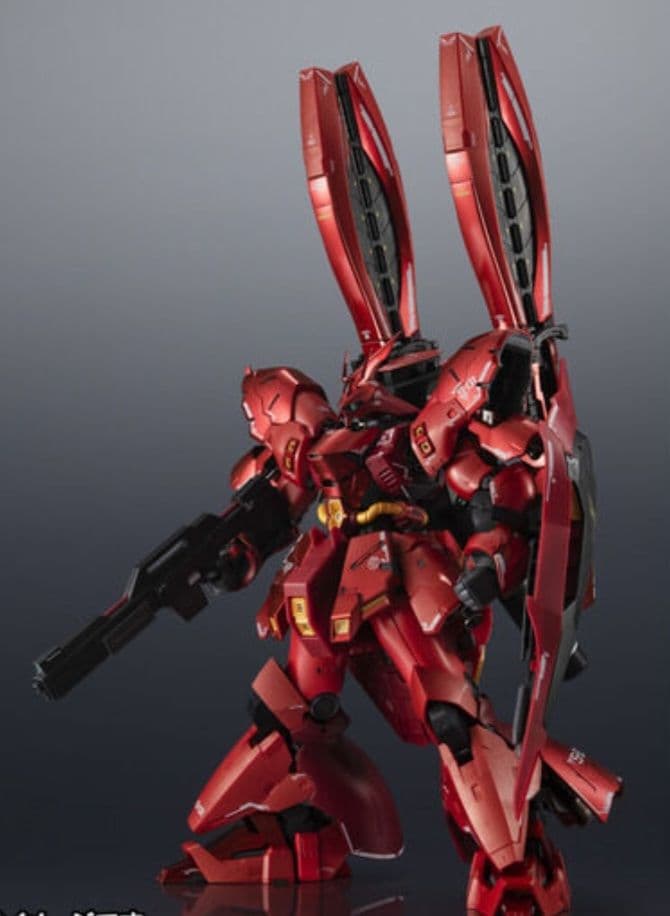 ブルーマイカ超合金RX-93ffvガンダム&MSN-04FFサザビーセット
