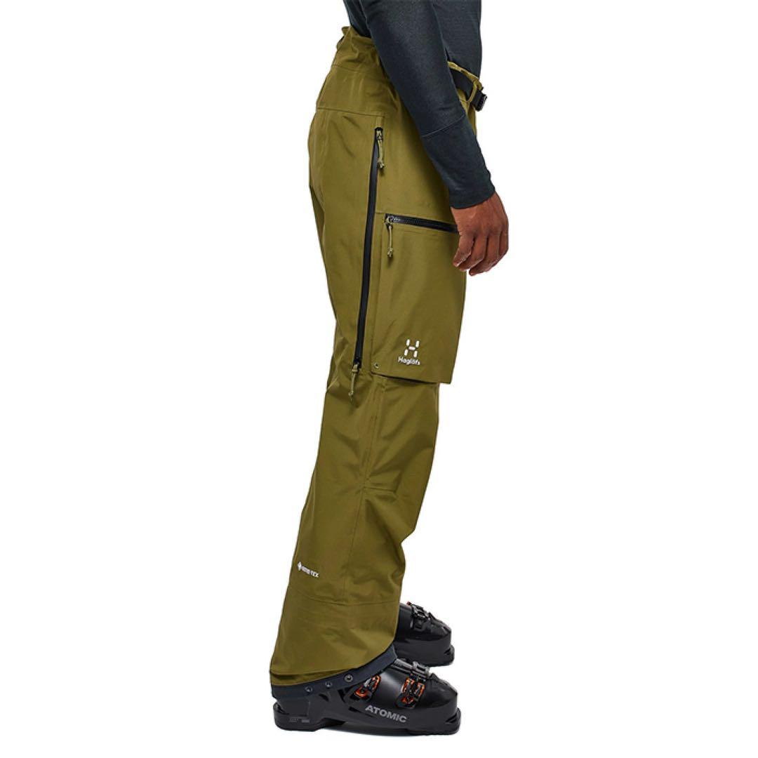 【タグ付き新品】　HAGLOFS ホグロフス Vassi GTX Pant