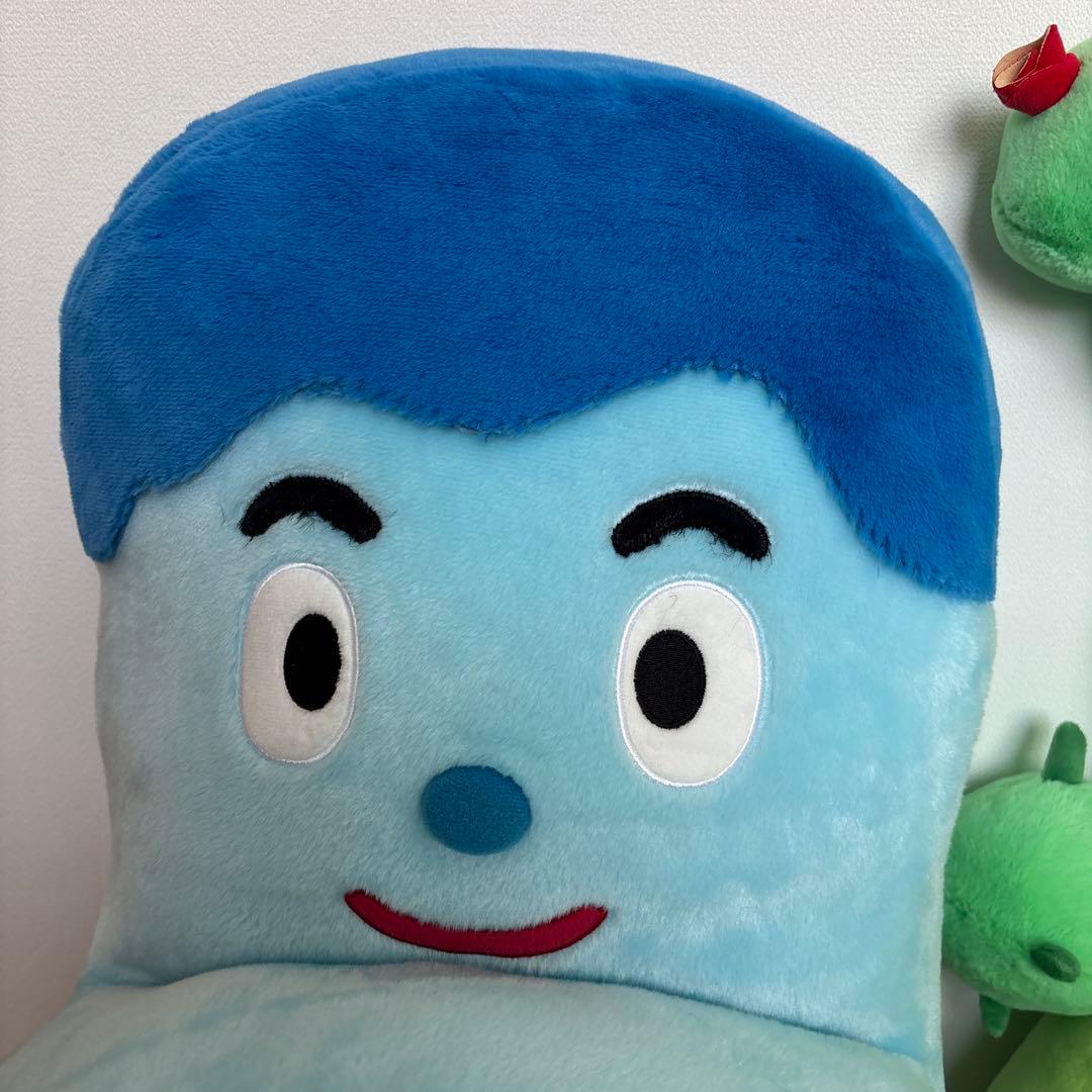 ラスト‼️新品、未使用　サボさん　コッシー　みいつけた　超大サイズ　ぬいぐるみ