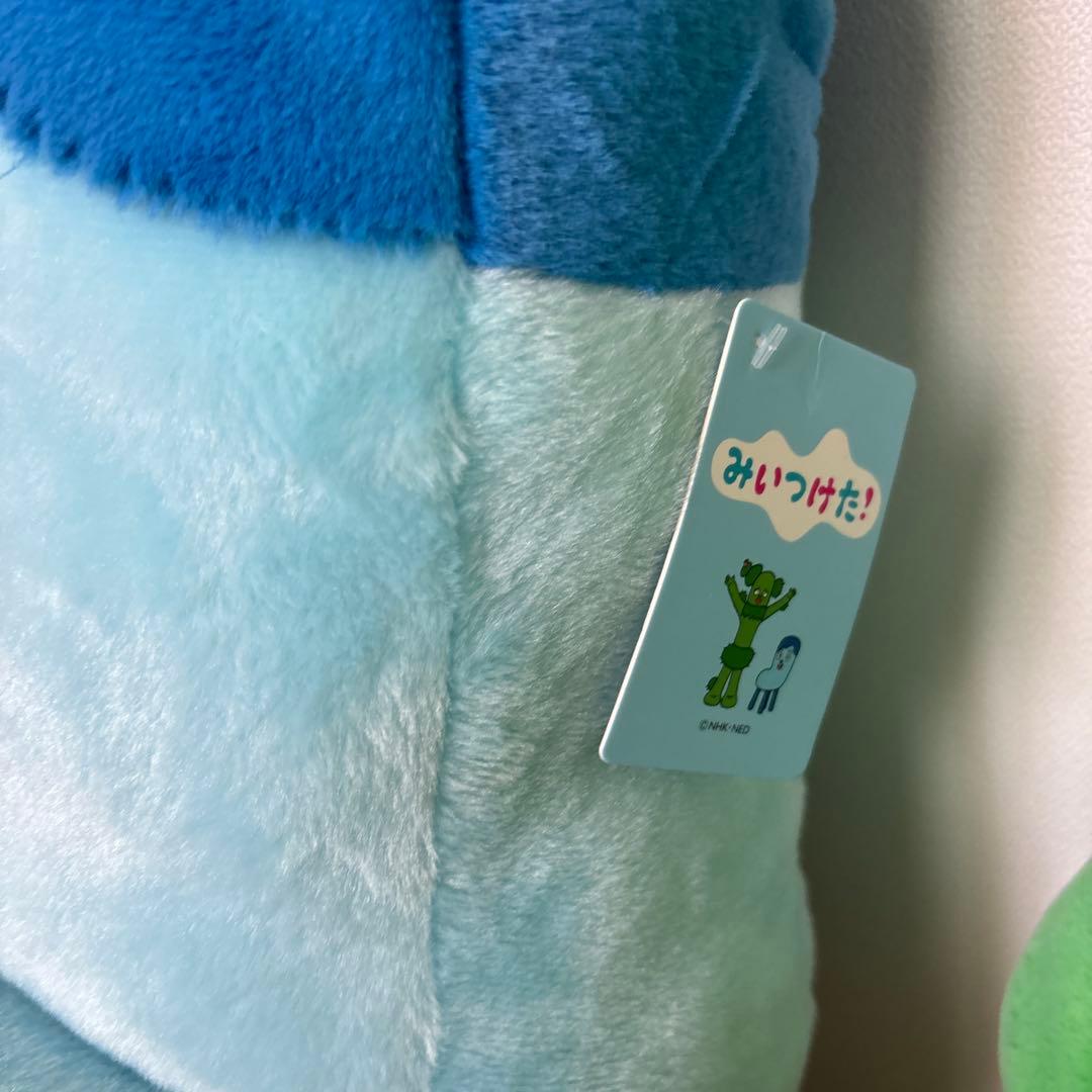 ラスト‼️新品、未使用　サボさん　コッシー　みいつけた　超大サイズ　ぬいぐるみ