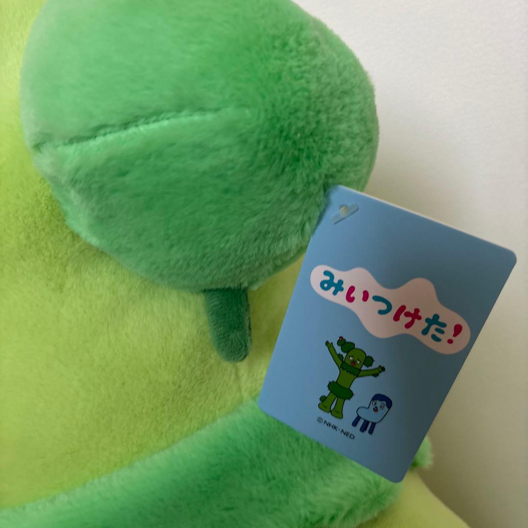 ラスト‼️新品、未使用　サボさん　コッシー　みいつけた　超大サイズ　ぬいぐるみ