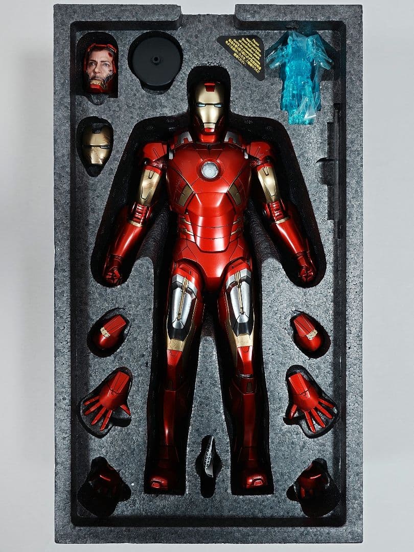 【ムービー・マスターピース ＤＩＥＣＡＳＴ】アイアンマン・マーク７