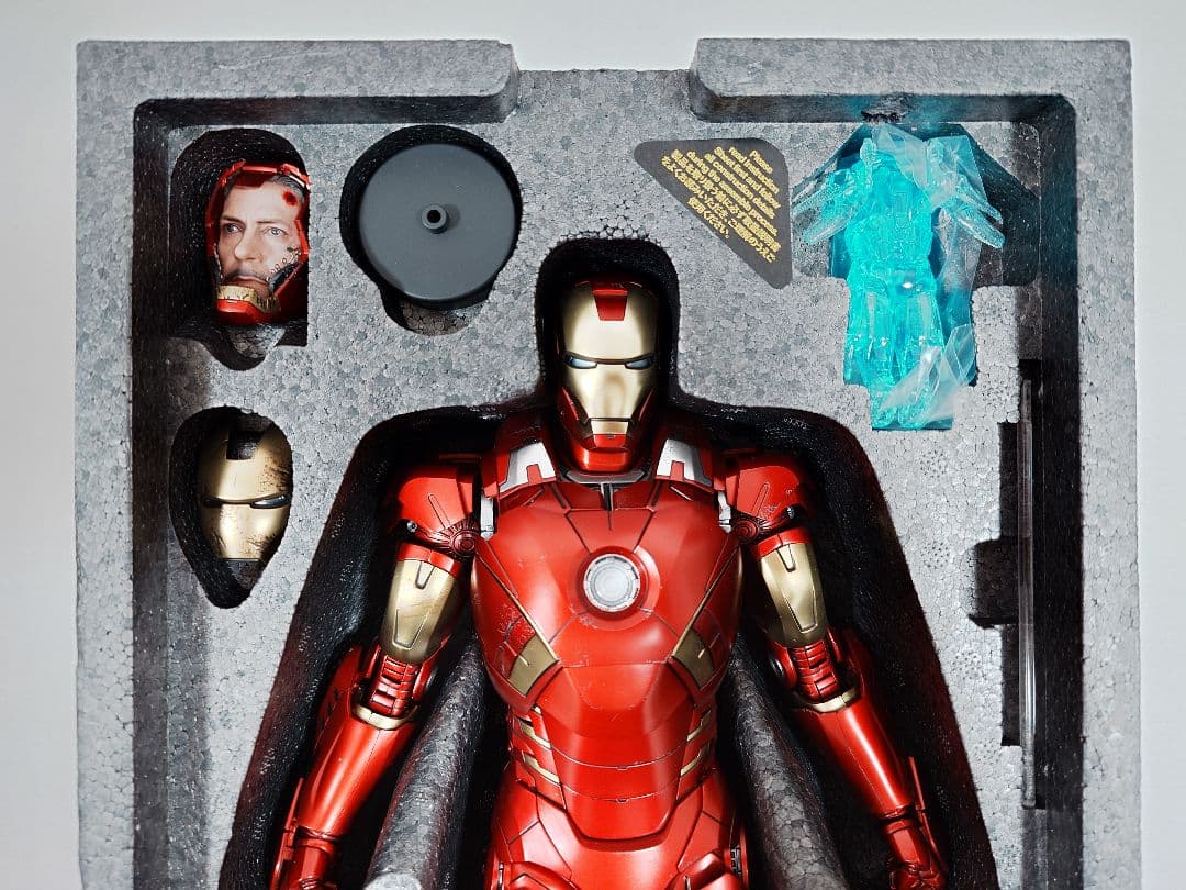 【ムービー・マスターピース ＤＩＥＣＡＳＴ】アイアンマン・マーク７