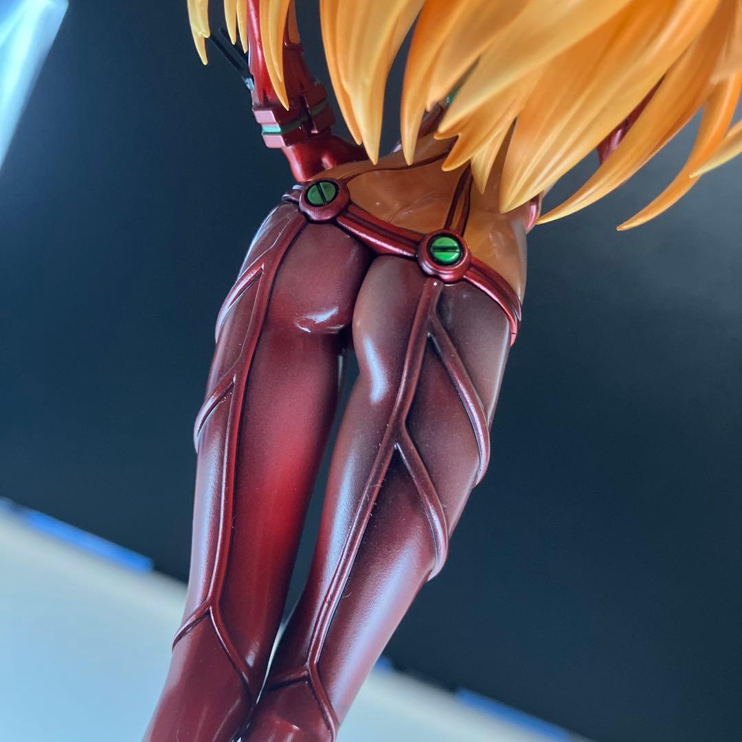 【塗装済】PLAMAX 式波・アスカ・ラングレー 【完成品】