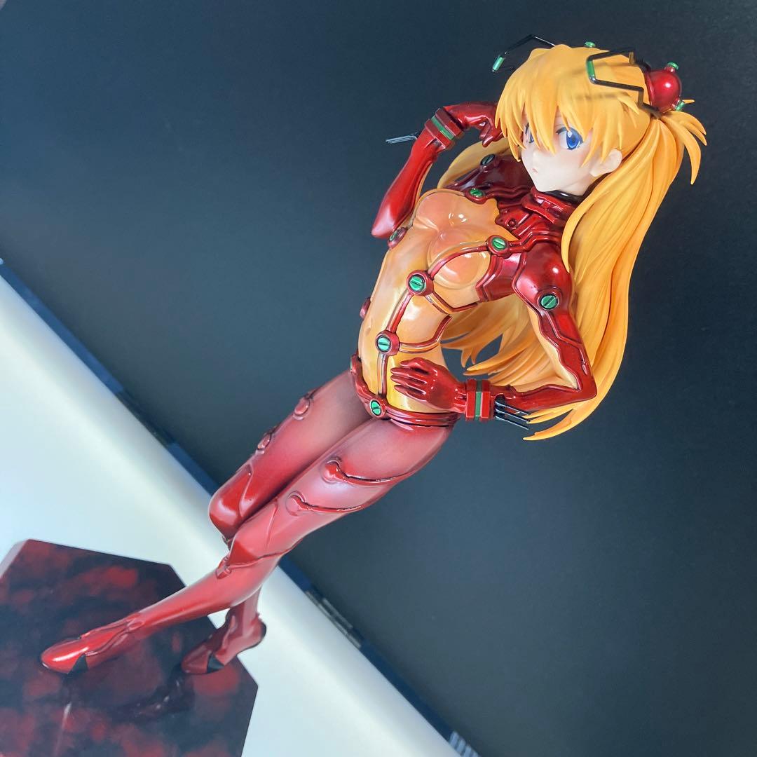 【塗装済】PLAMAX 式波・アスカ・ラングレー 【完成品】