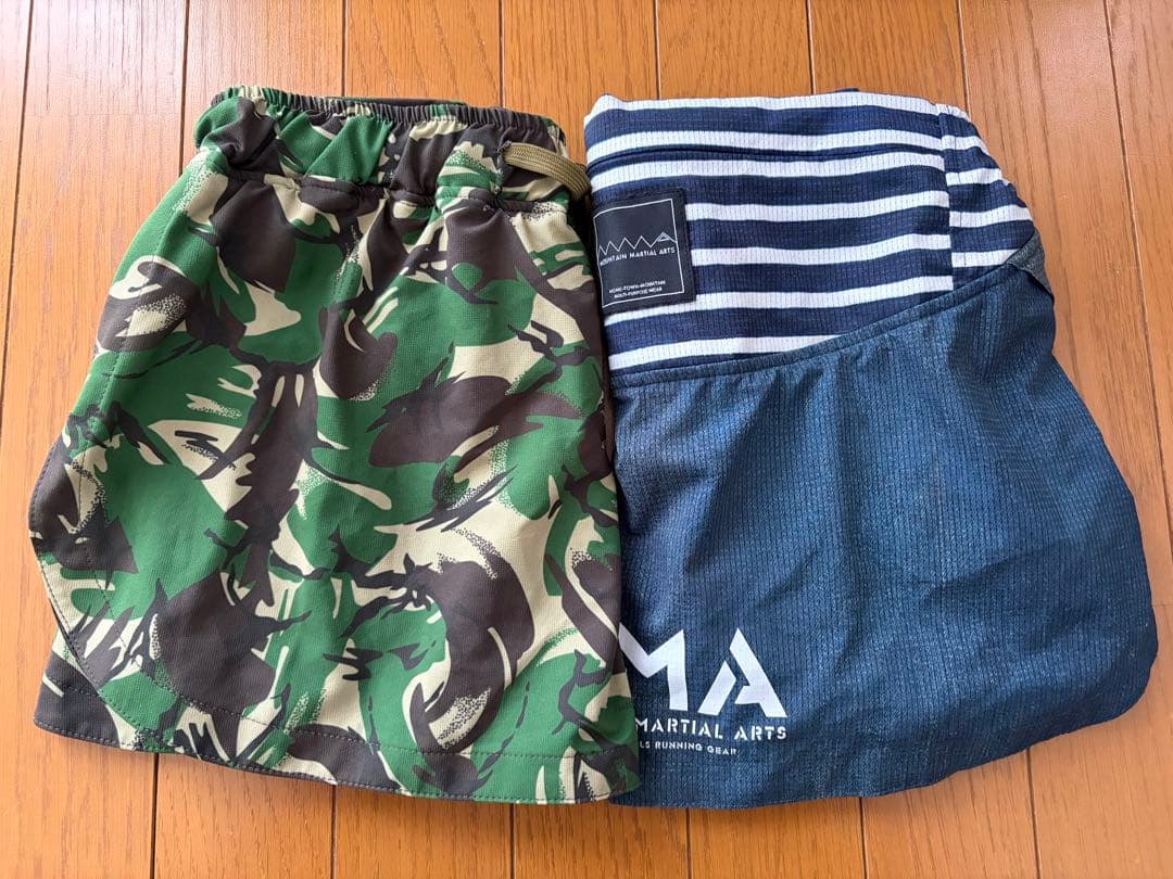 MMA マウンテンマーシャルアーツ ランスカ 2枚セット