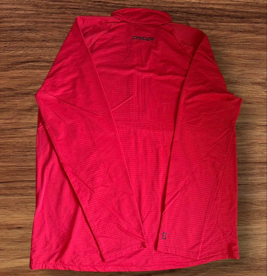 新品 SPYDER GROWLER FLEECE 1/2 ZIP SPR-XL