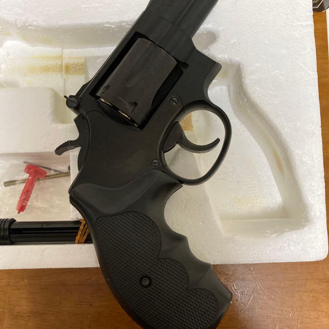 タナカワークス　S&W M19コンバットマグマナム　ガスガン