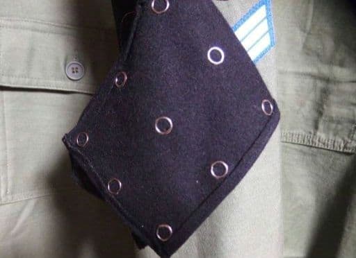 ベトナム戦争 南ベトナム軍QC（MP） 上下 / ARVN 南ベ 憲兵 軍警察