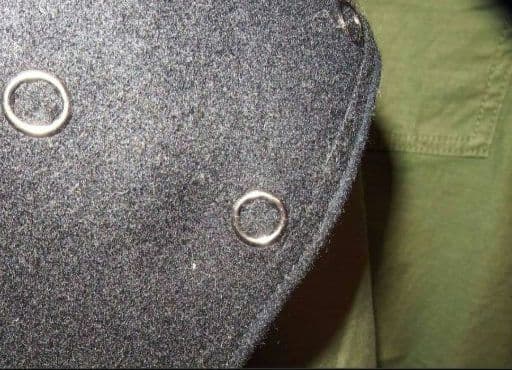 ベトナム戦争 南ベトナム軍QC（MP） 上下 / ARVN 南ベ 憲兵 軍警察