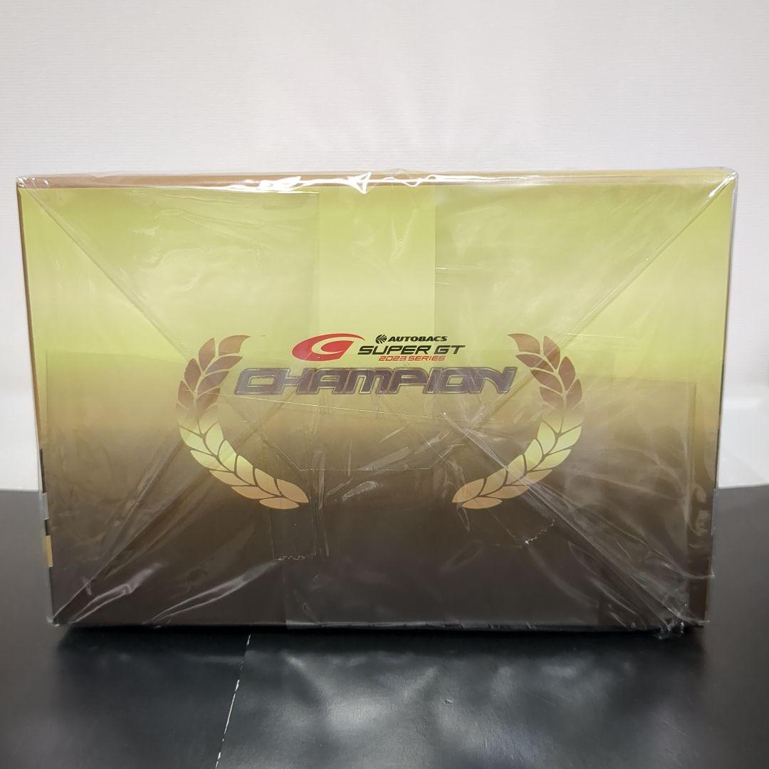 超希少 1/18 受注限定 au TOM'S Supra 2023 チャンピオン