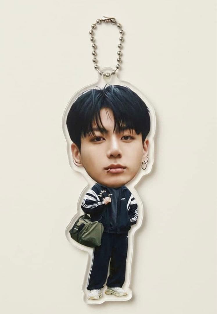 BTS Jungkook ジョングク グク 2等身キーホルダー 6cm
