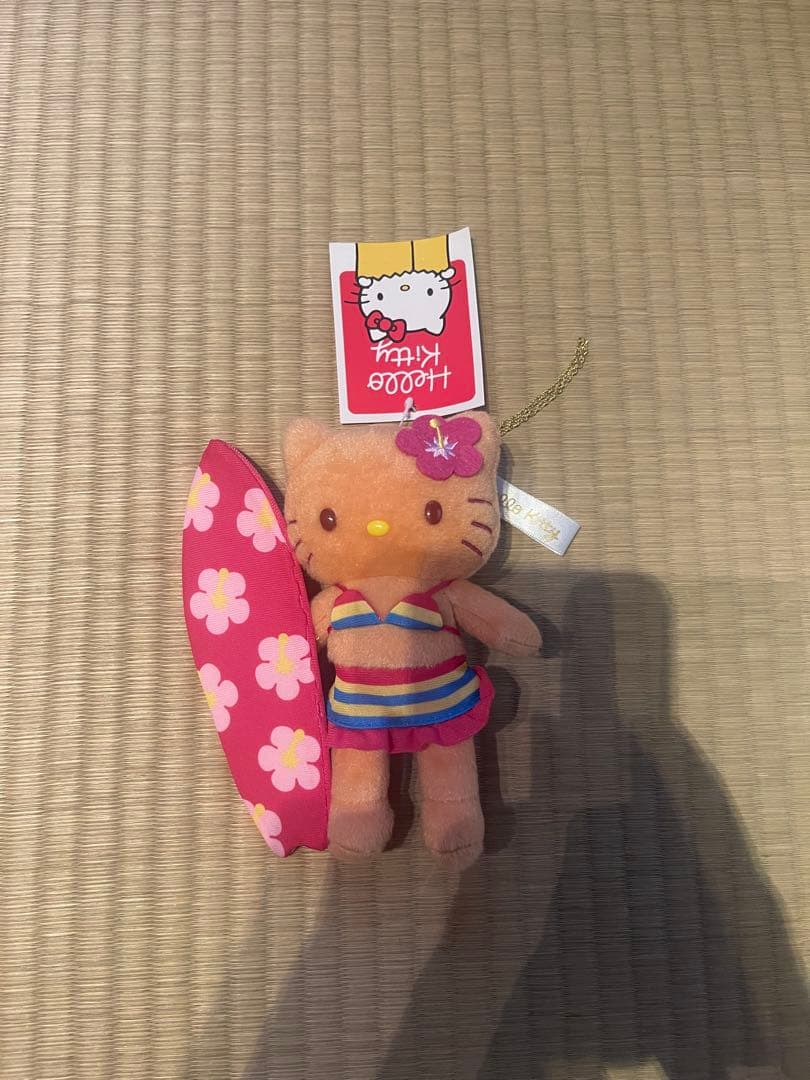 限定商品　ハローキティ ぬいぐるみ 3体セット