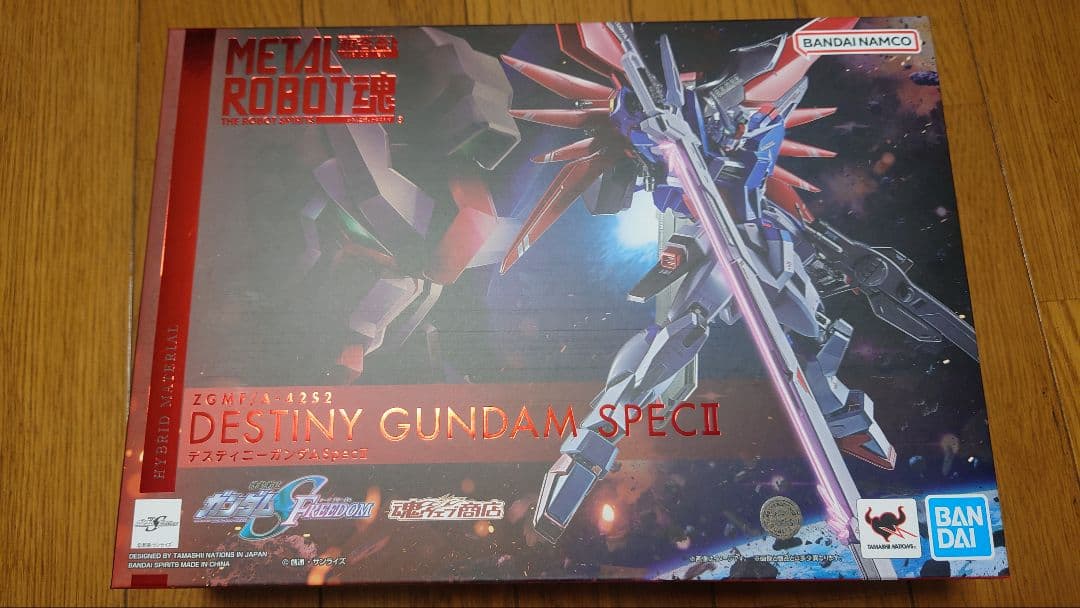 L ROBOT魂 デスティニーガンダムSpecII 光の翼セット