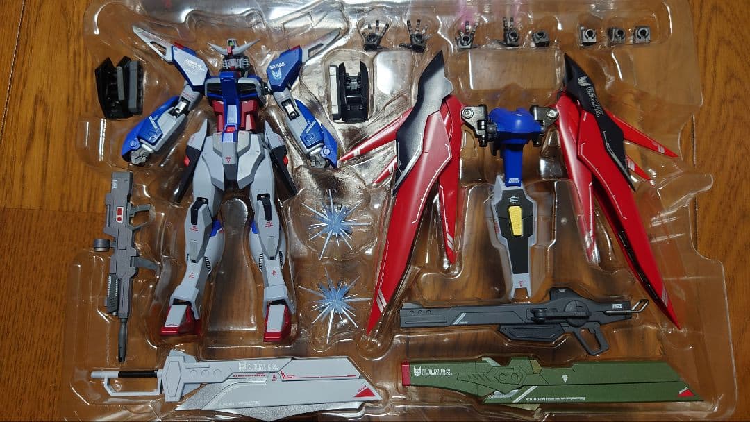 L ROBOT魂 デスティニーガンダムSpecII 光の翼セット
