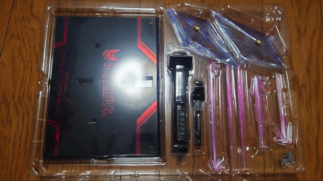 L ROBOT魂 デスティニーガンダムSpecII 光の翼セット