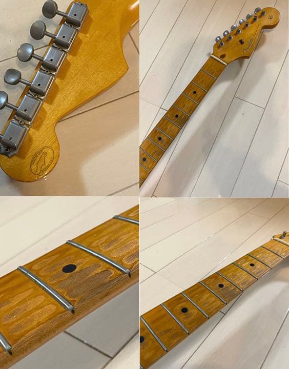 FENDER USA AMERICAN VINTAGE 旧カスタムショップロゴ