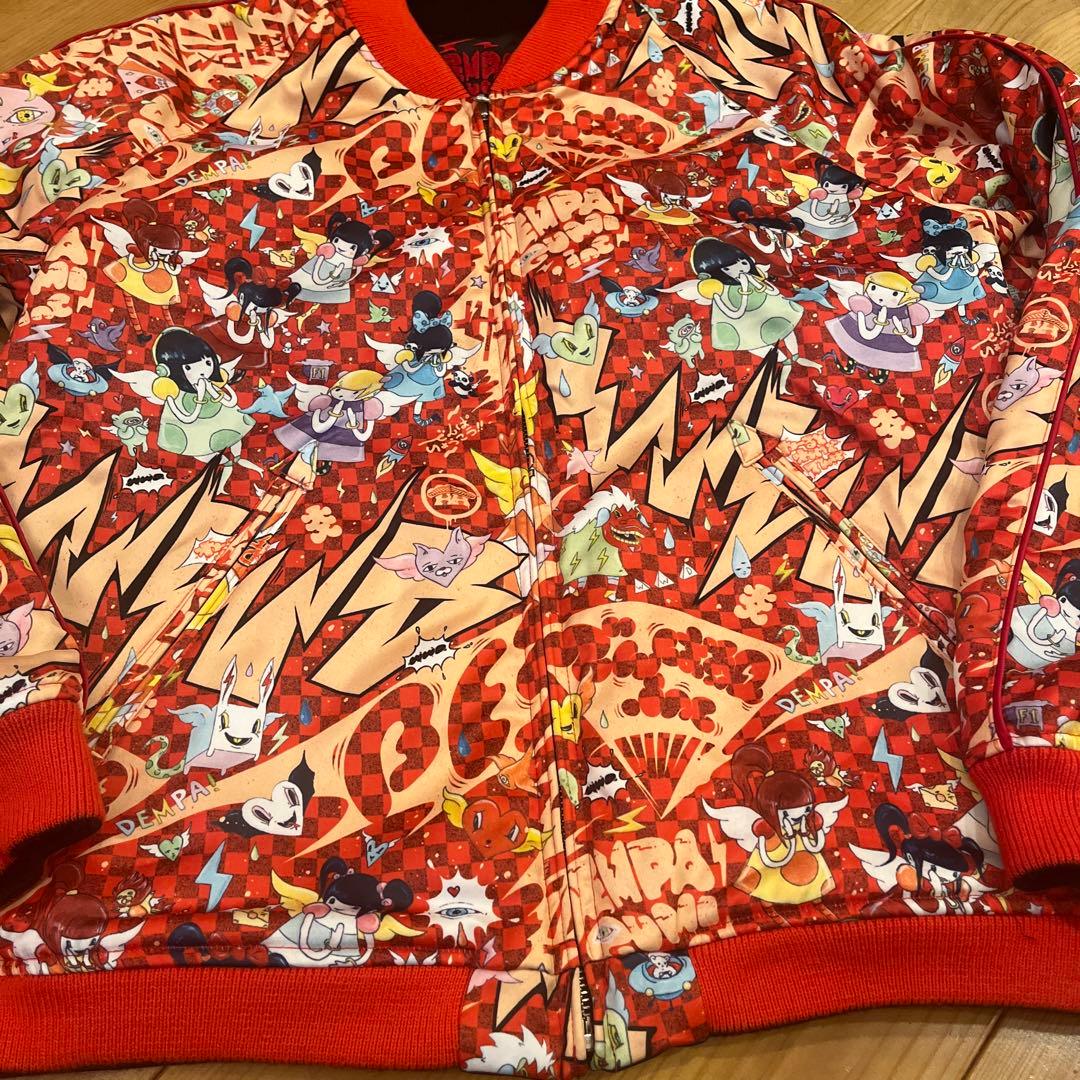 極美品！でんぱ組 WALL リバーシブルスカジャン みりん