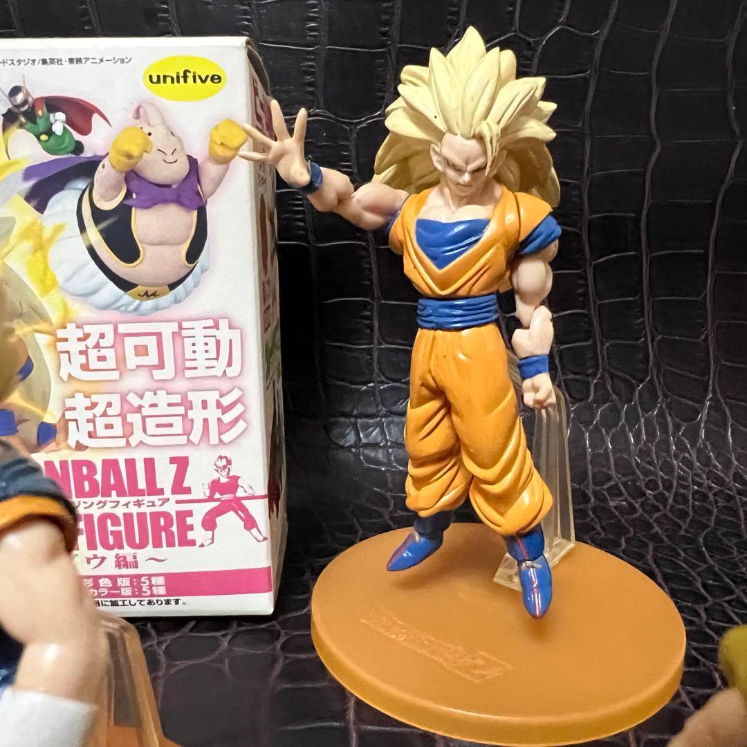 ■ 激レア ドラゴンボールZ 魔人ブウ編　ポージングフィギュア　彩色フルコンプ