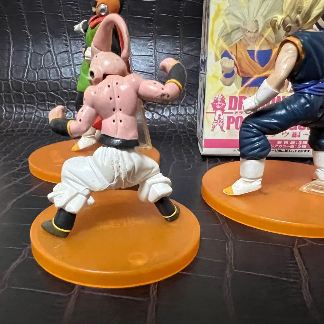 ■ 激レア ドラゴンボールZ 魔人ブウ編　ポージングフィギュア　彩色フルコンプ