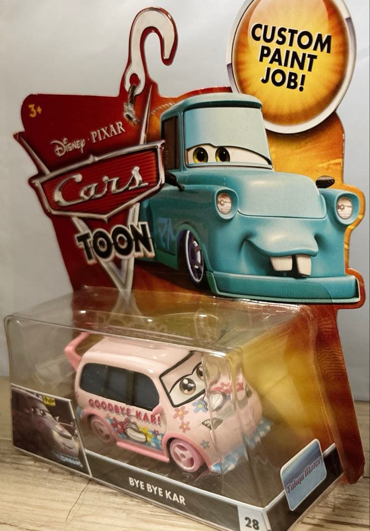 マテル カーズ MATTEL CARS バイバイカー BYE BYE KAR
