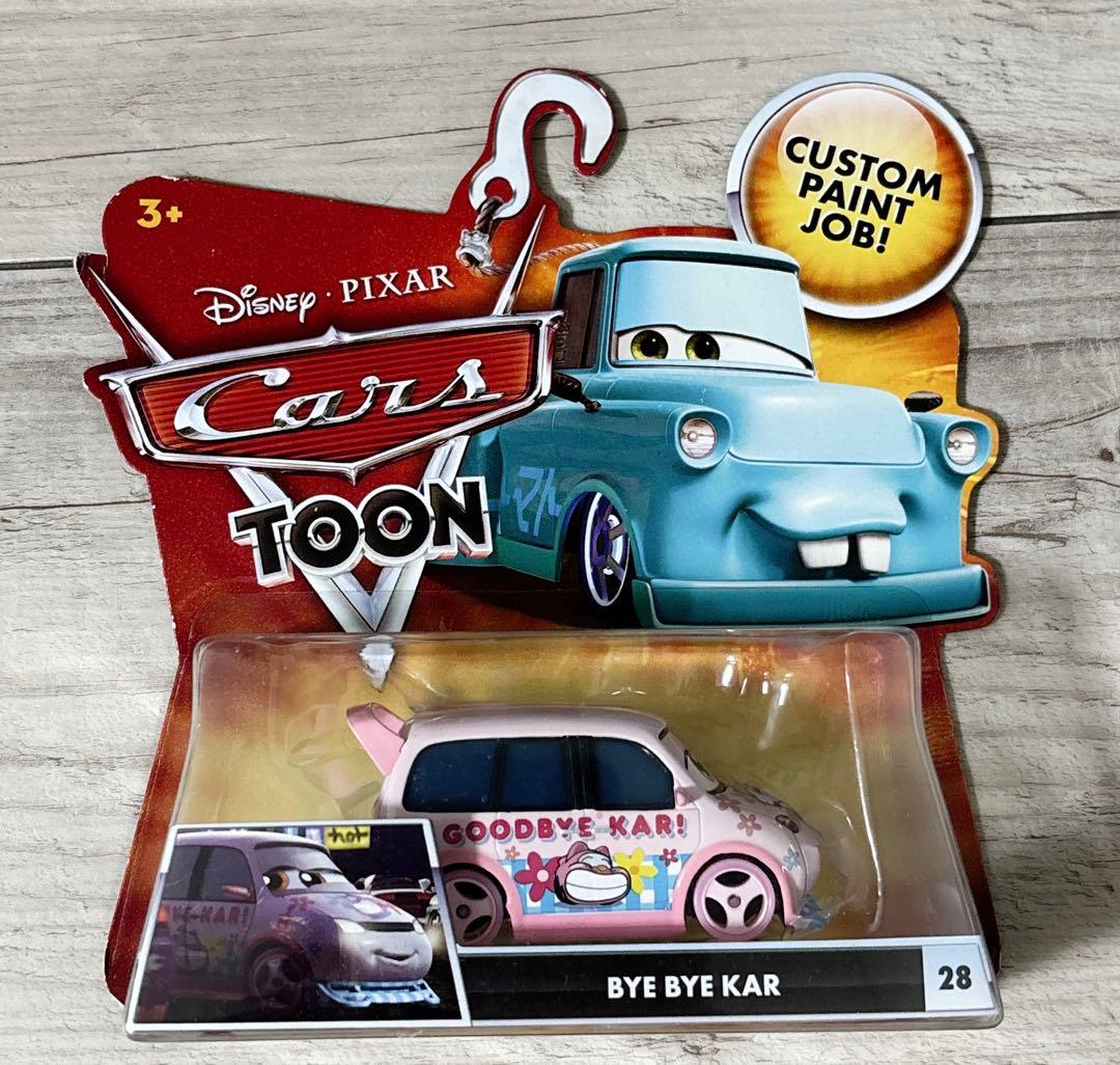 マテル カーズ MATTEL CARS バイバイカー BYE BYE KAR
