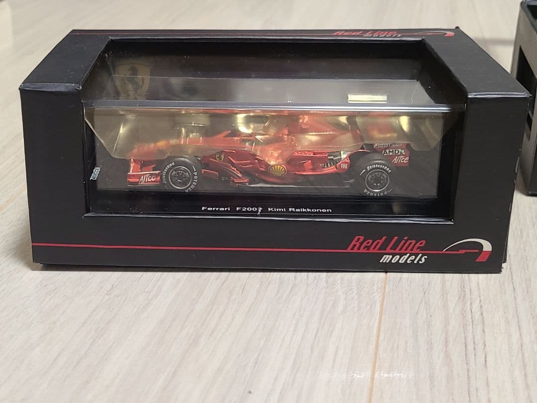 Ferrari F1 キミ・ライコネン 限定ミニカー