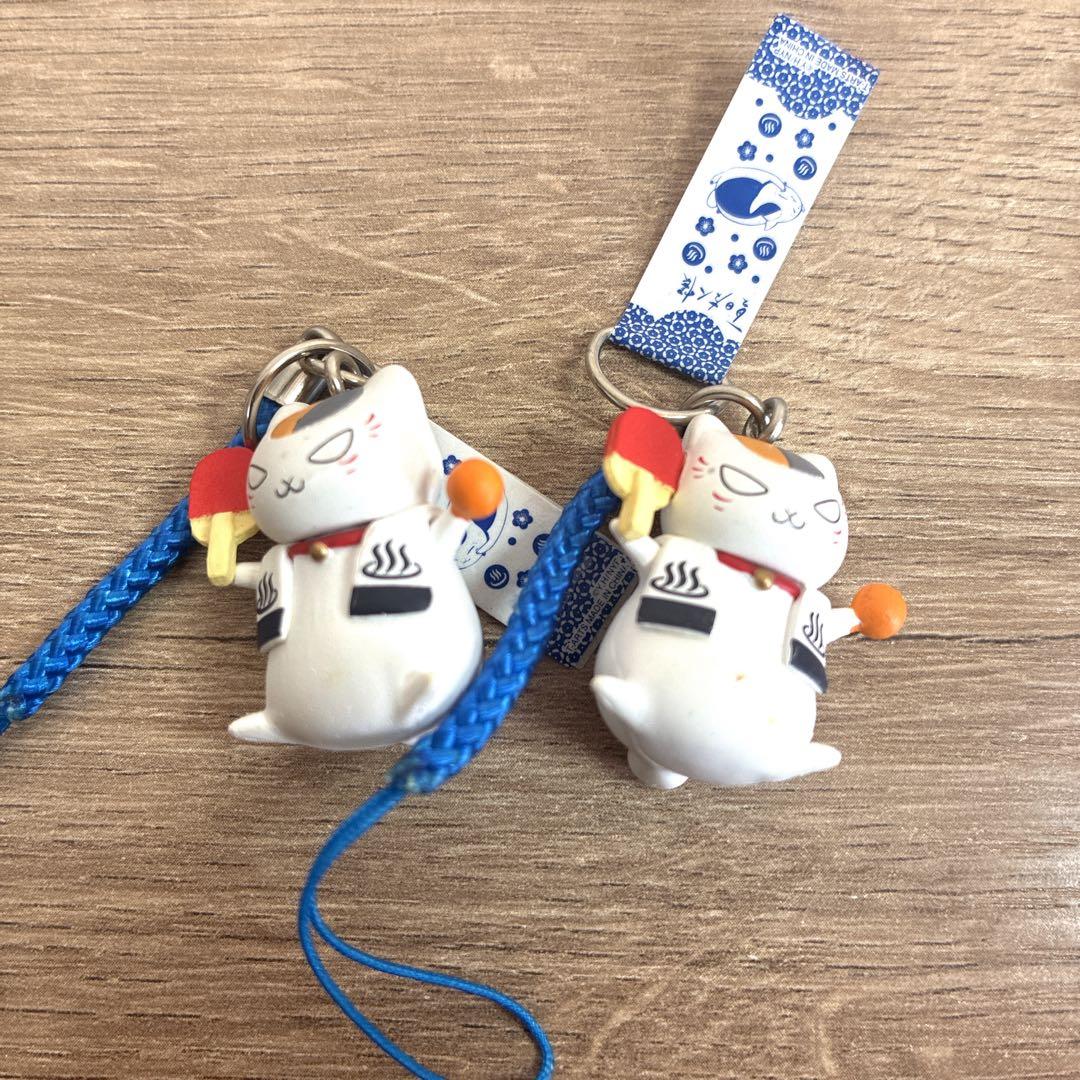 【夏目友人帳】湯けむり温泉コレクション フルコンプ10点セット ニャンコ先生