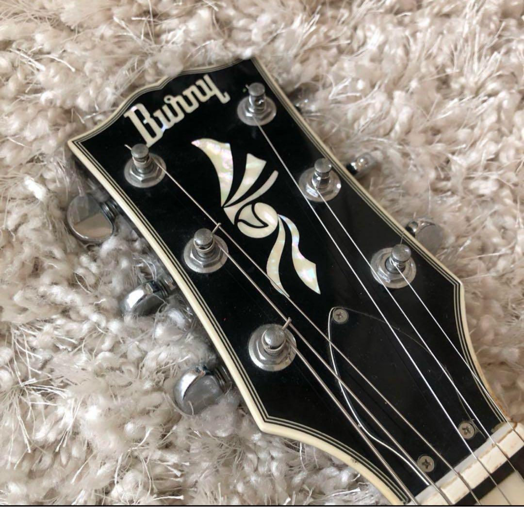 【レスポール】Burny RLC-55JS John Sykes モデル