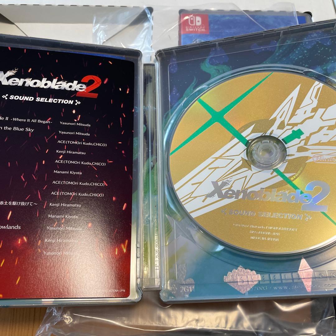 Nintendo Switch Xenoblade 2 Collector's Edition