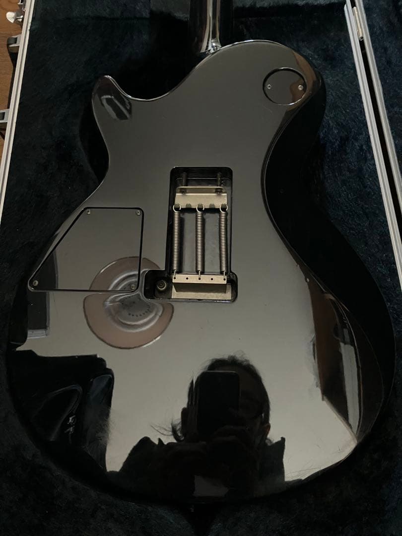 daizo ESP SUGIZO eclips ブラックパイソンs-1