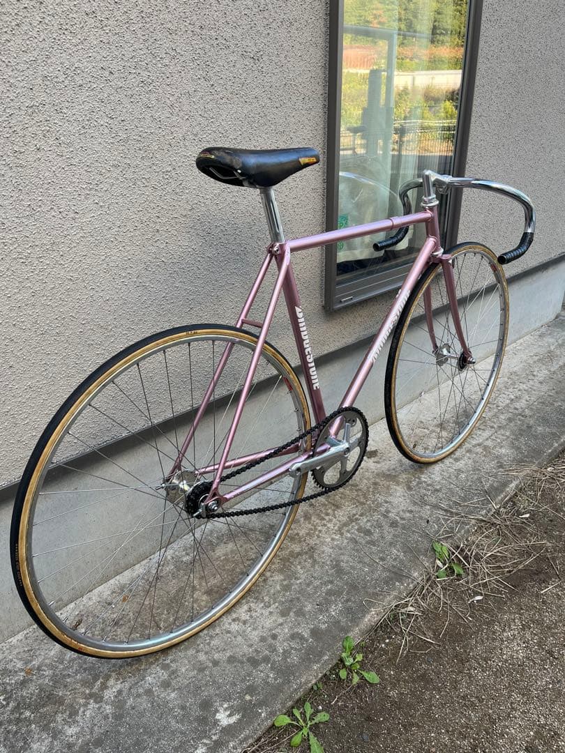 ブリジストンフレーム競輪NJS自転車中古　ピストトラック練習に