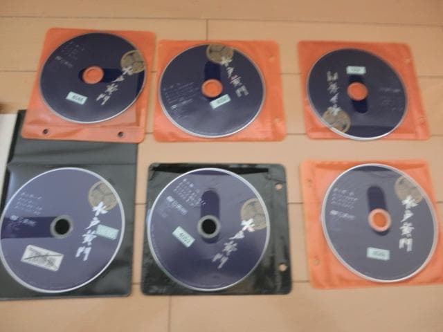 水戸黄門第2部 DVDシリーズ 全11巻（レンタル落ち）