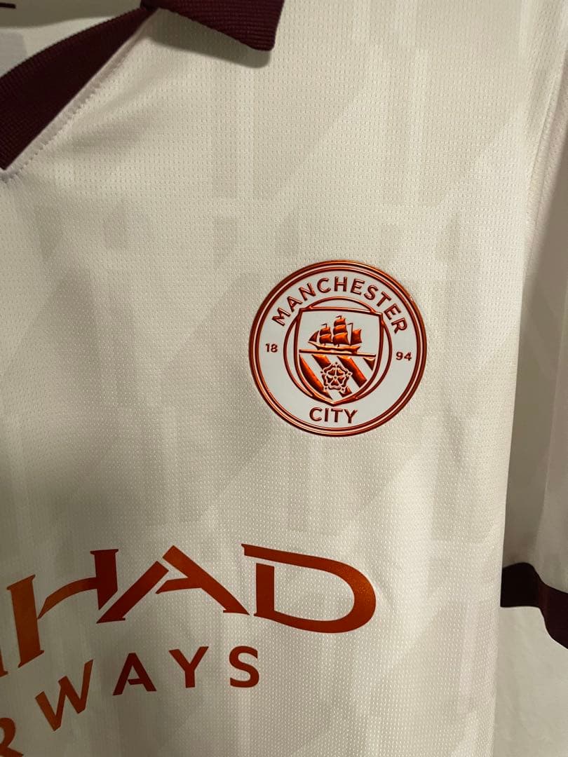 Manchester City マンチェスターシティ レプリカシャツ