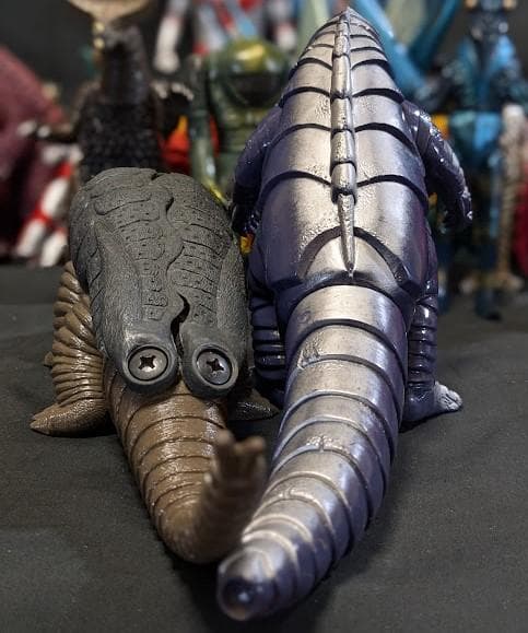 ウルトラマンパワード＆登場怪獣・宇宙人（バンダイ）ソフビコンプリート18体＋２