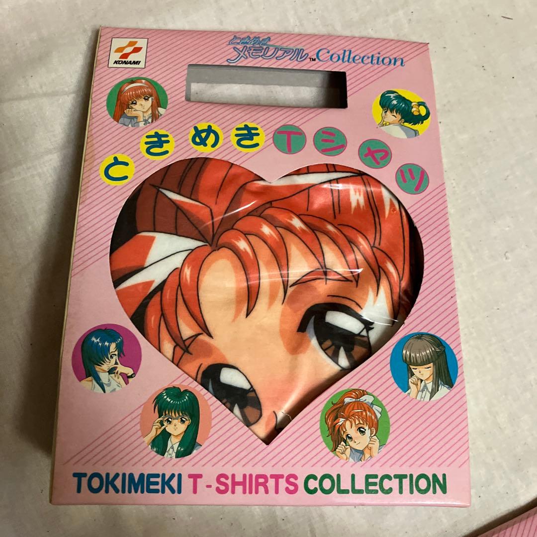 ときめきメモリアル Tシャツ 11枚 KONAMI景品