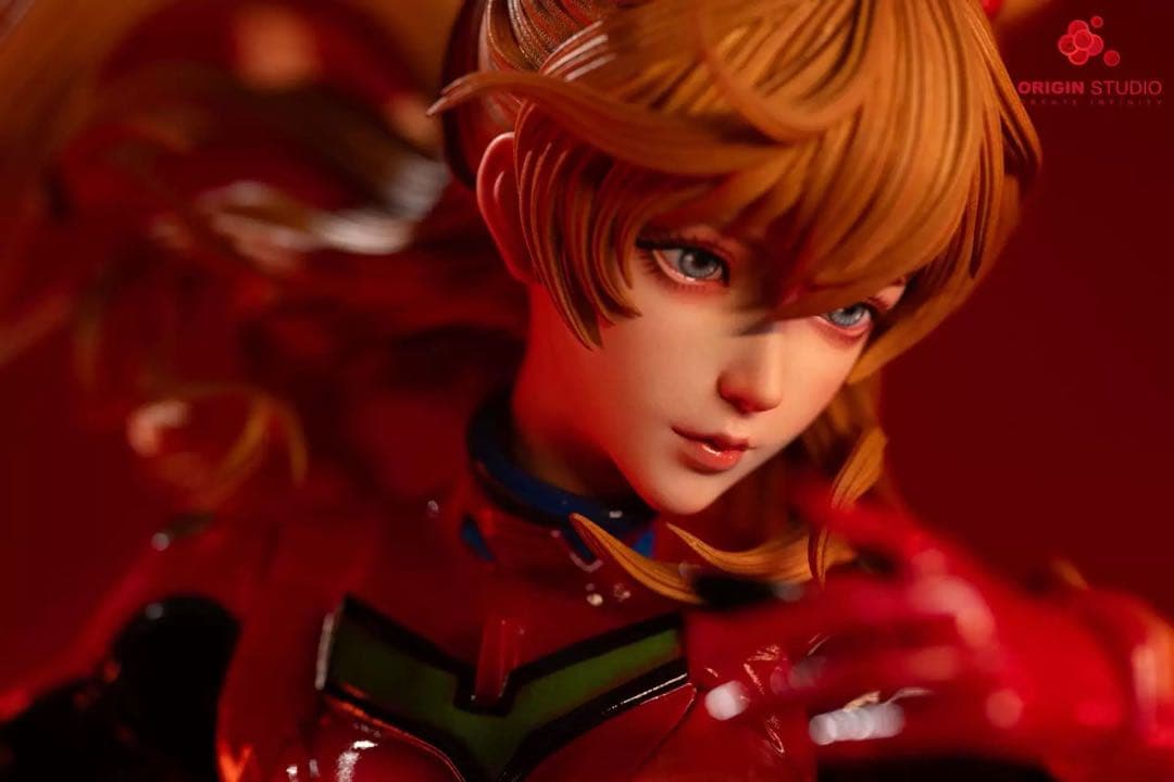 式波・アスカ・ラングレー　フィギュア　エヴァンゲリオン