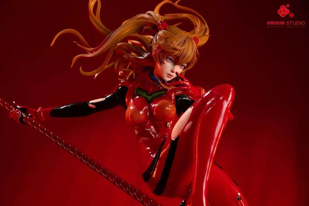 式波・アスカ・ラングレー　フィギュア　エヴァンゲリオン