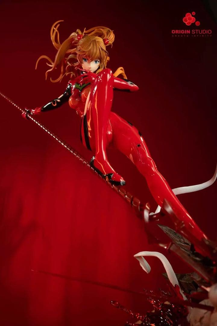式波・アスカ・ラングレー　フィギュア　エヴァンゲリオン
